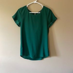 Express Green Dress Shirt